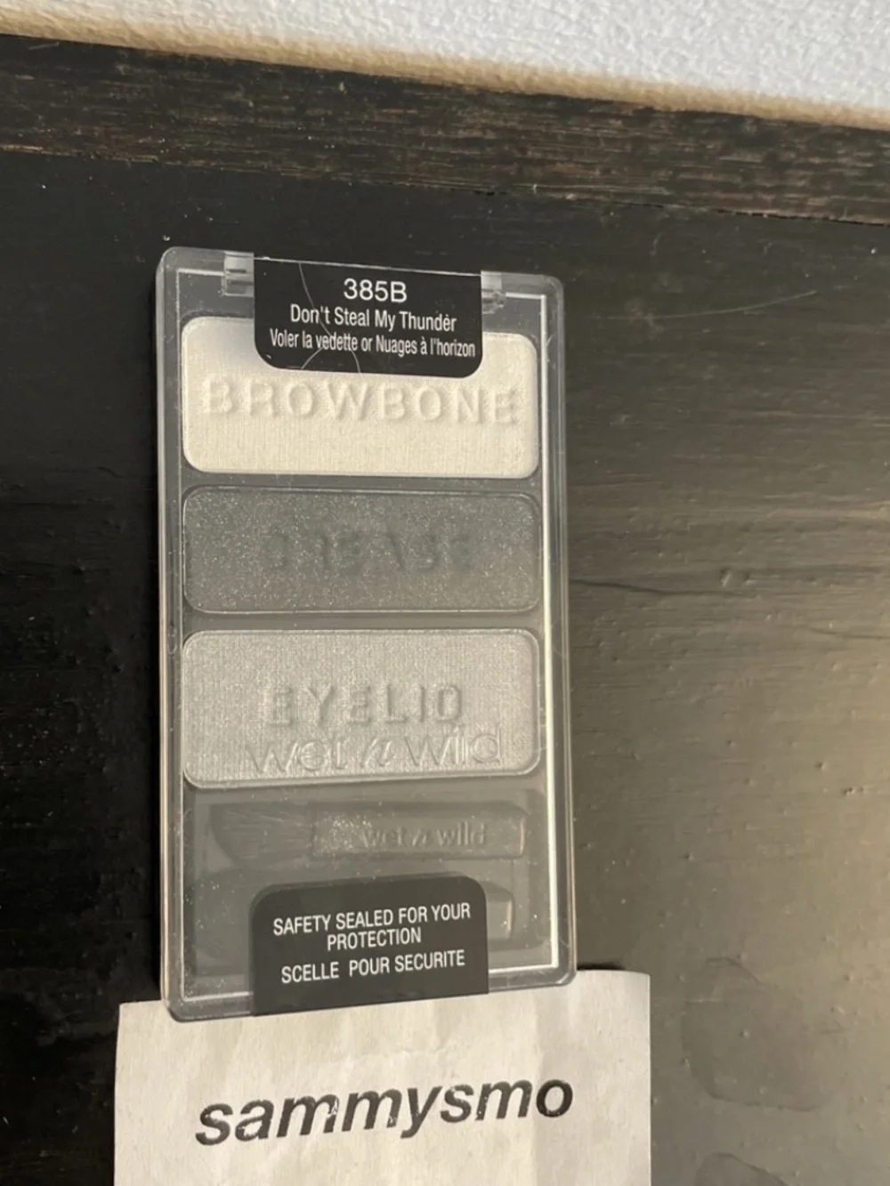 Wet n Wild Coloricon Collection Eyeshadow Trio 385B DON’T STEAL MY THUNDER